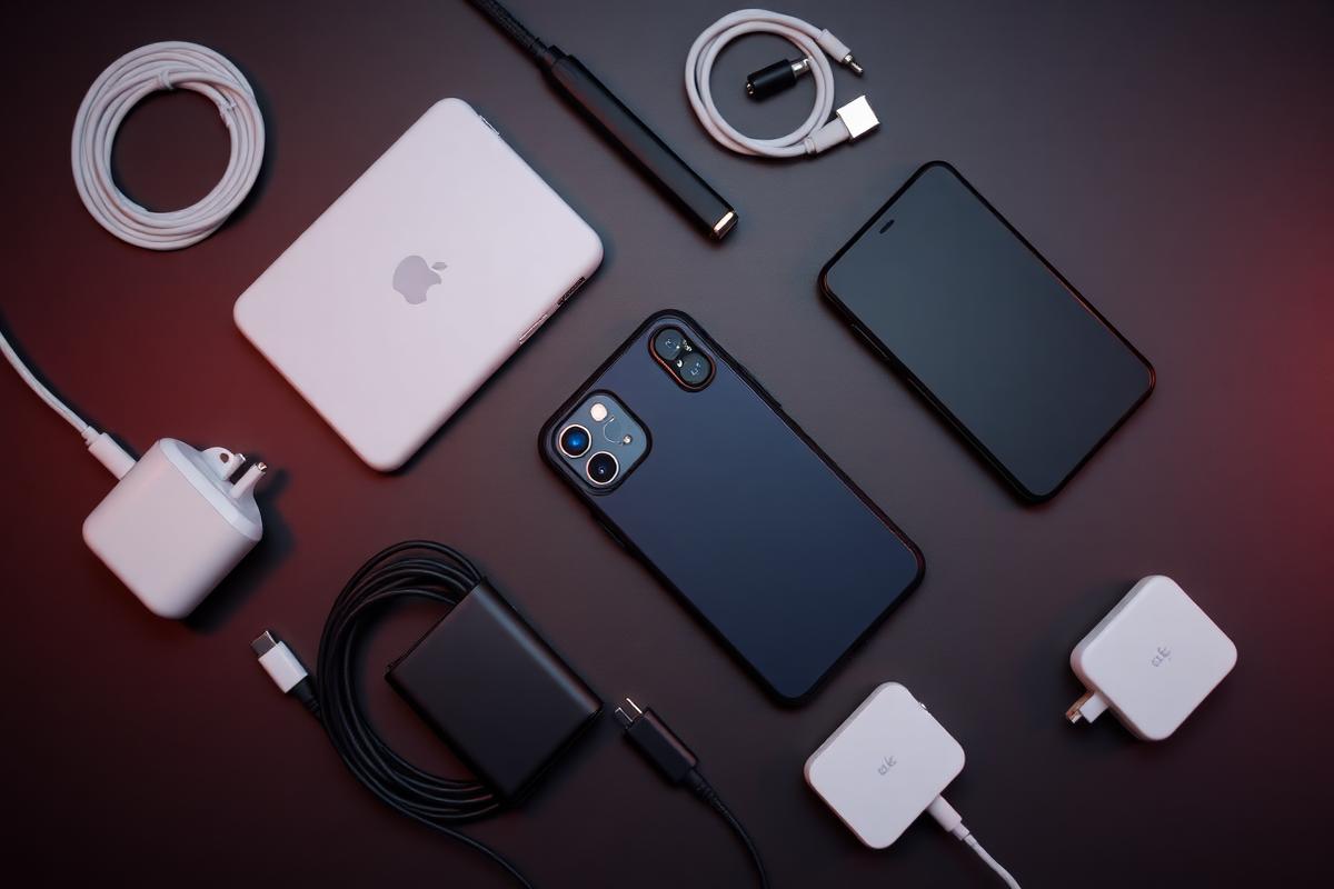 Acessórios para smartphone